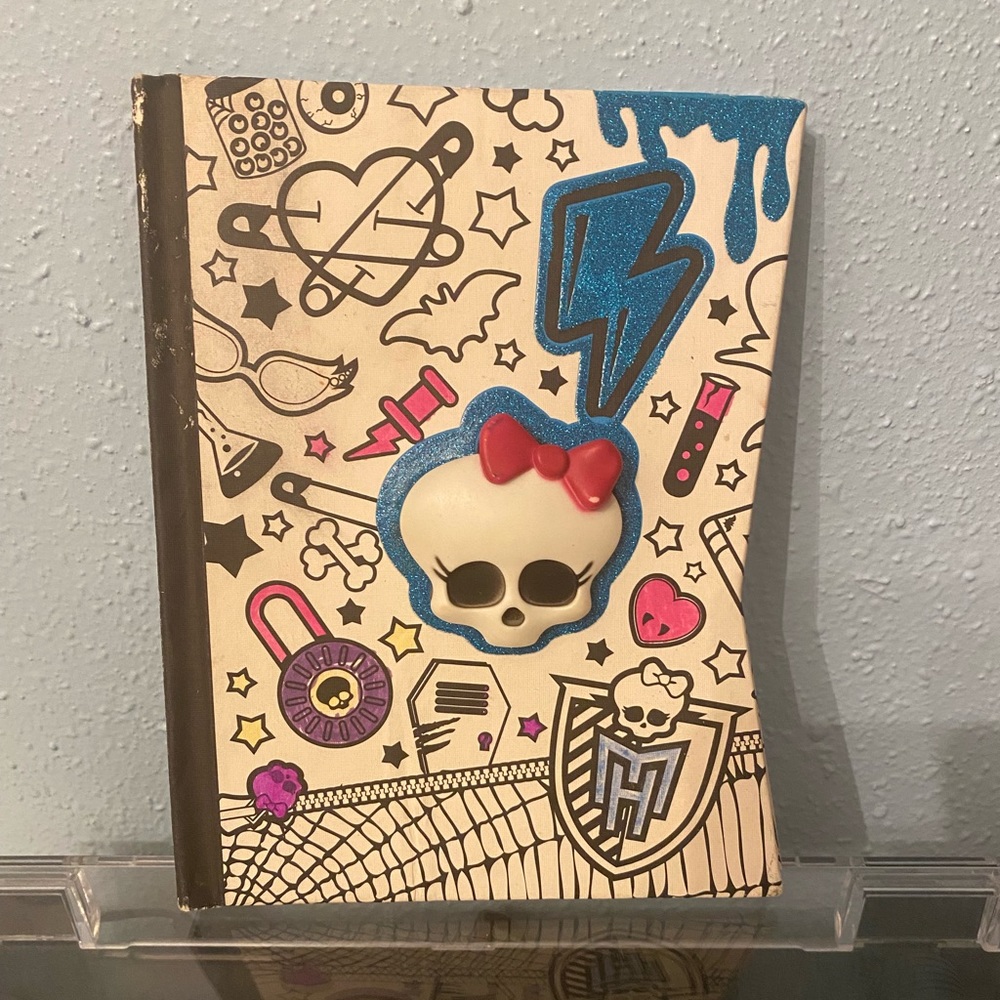 Monster High Notebook Monster High Dolls Merchandise Ever After High x Monster